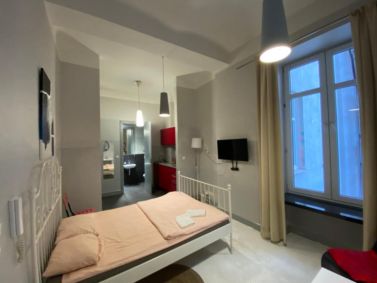 Kamienica Powisle Apartman Varsó Kültér fotó