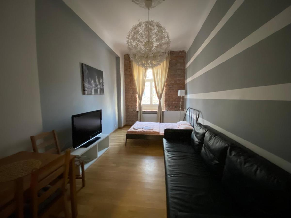 Kamienica Powisle Apartman Varsó Kültér fotó