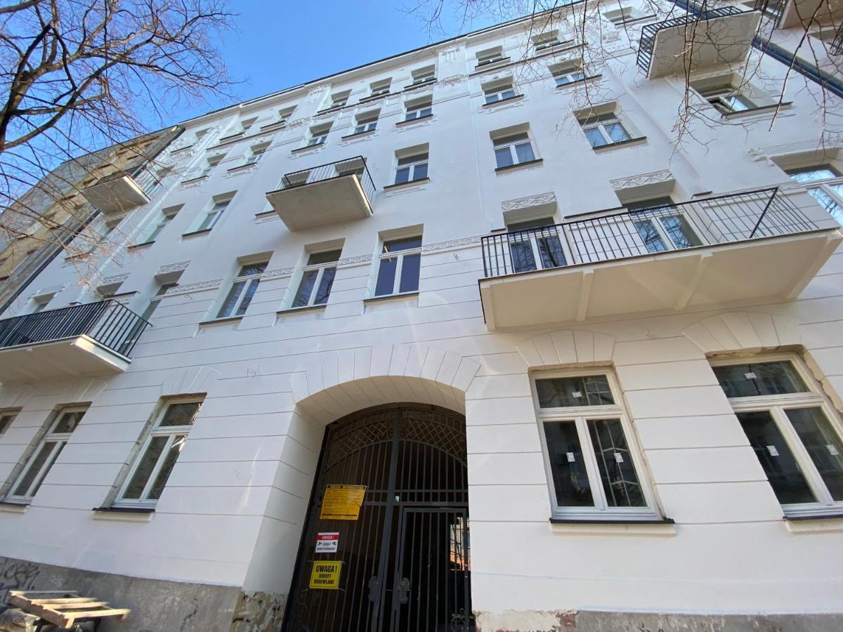 Kamienica Powisle Apartman Varsó Kültér fotó